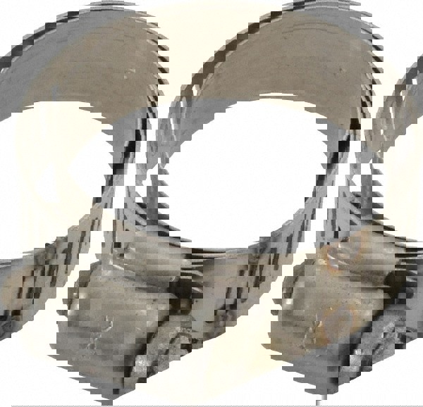 Worm Gear Clamp: SAE 16, 3/4 to 1-1/2